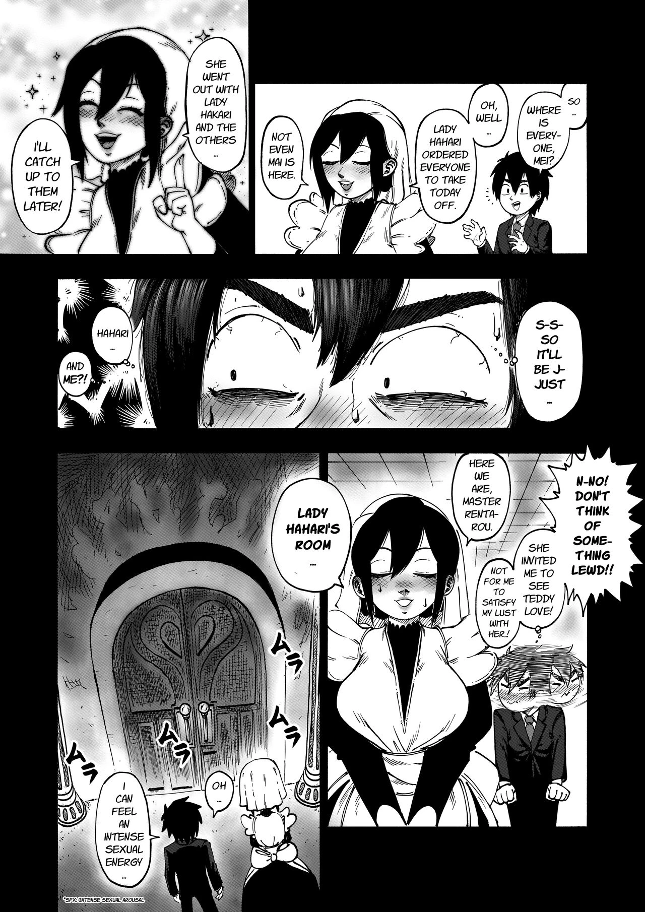 The Boyfriend Who Really Really Really Really Really LOVES Hahari porn comic picture 5