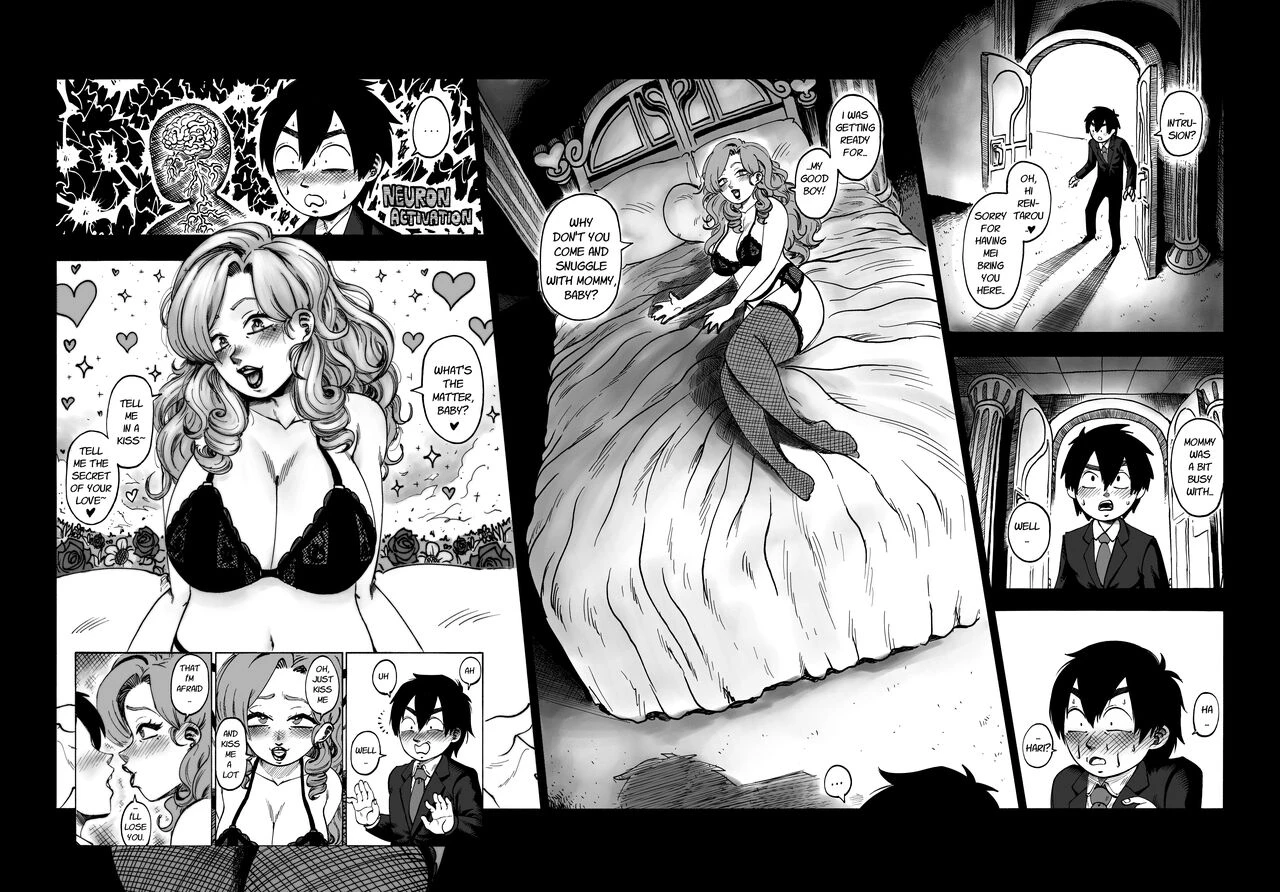 The Boyfriend Who Really Really Really Really Really LOVES Hahari porn comic picture 7