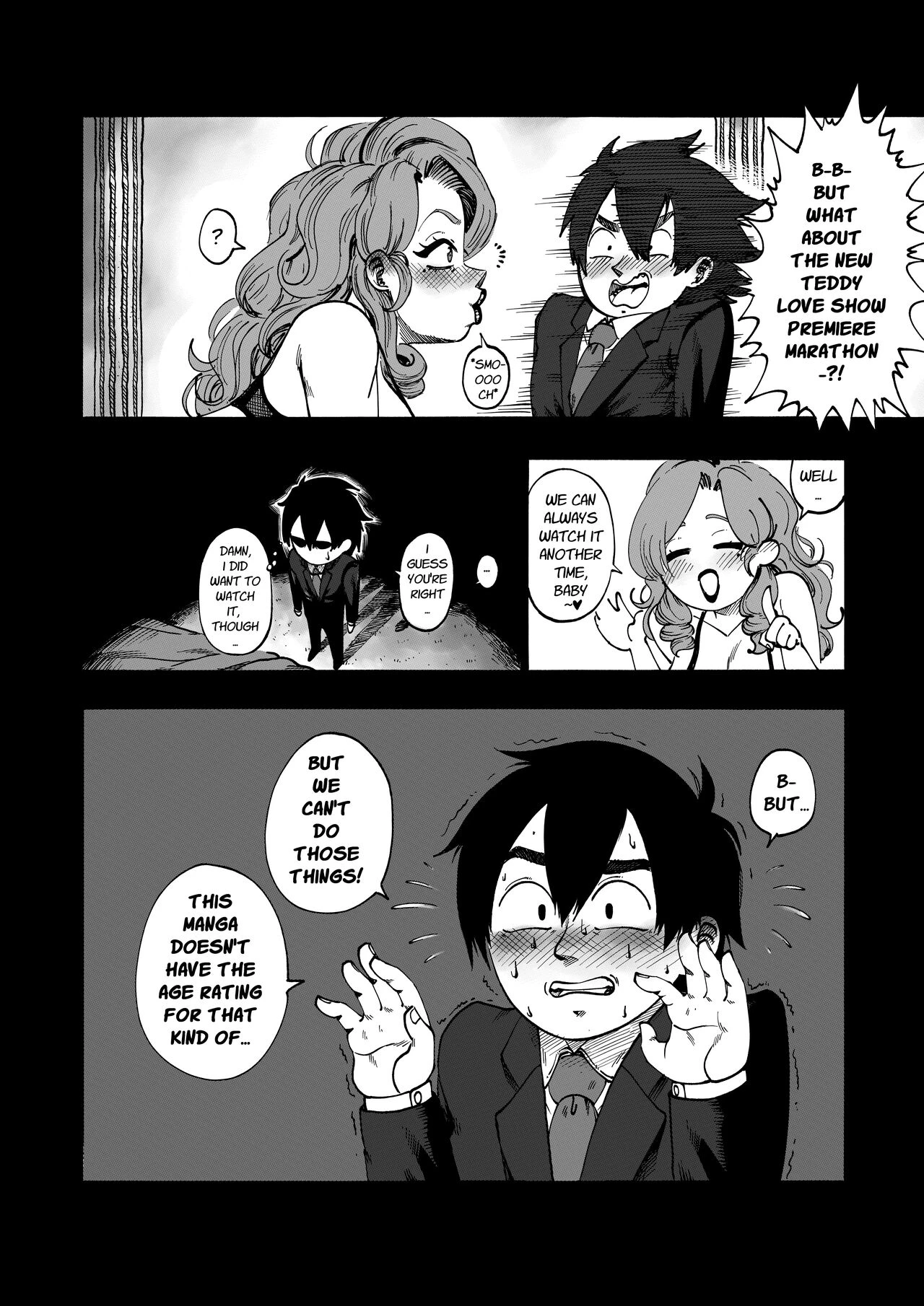 The Boyfriend Who Really Really Really Really Really LOVES Hahari porn comic picture 8