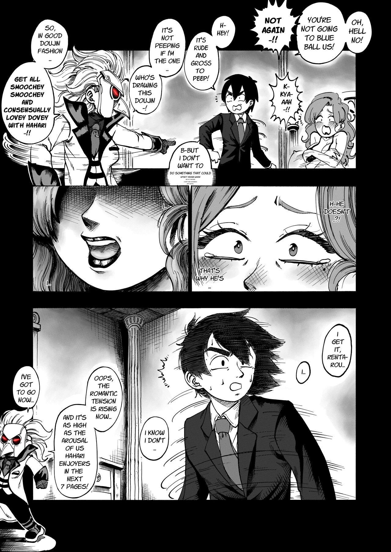 The Boyfriend Who Really Really Really Really Really LOVES Hahari porn comic picture 9