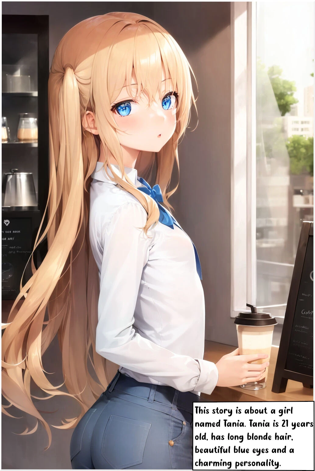 The Breast Expansion Panties porn comic picture 2