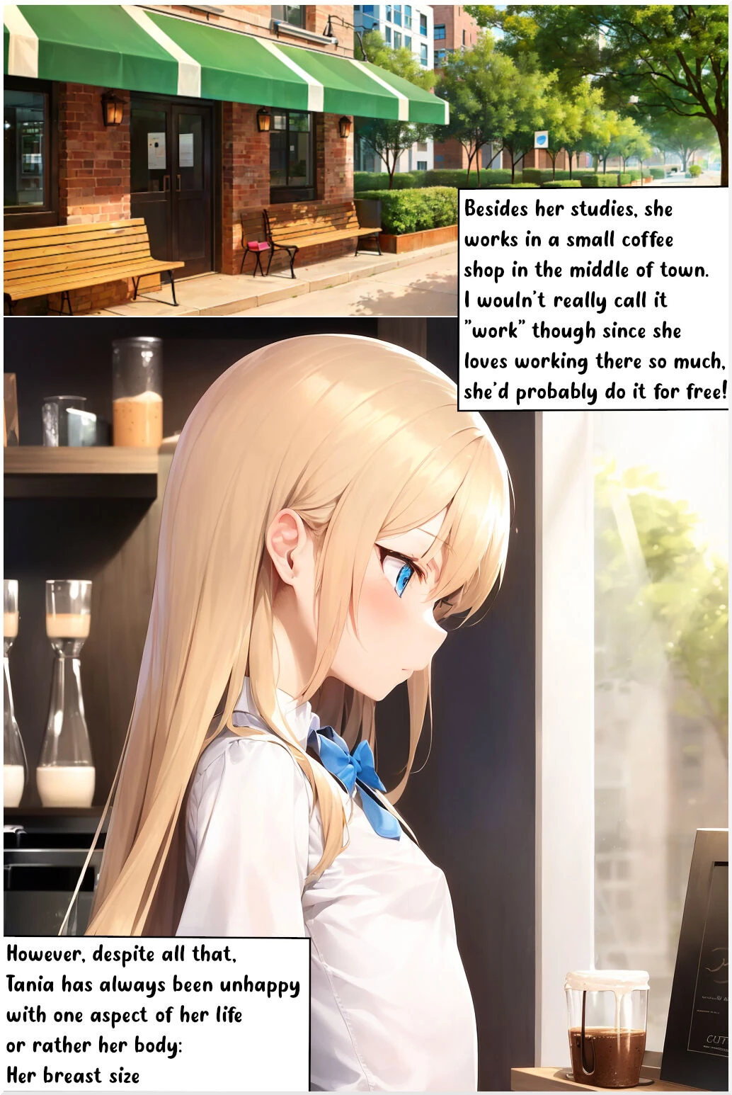 The Breast Expansion Panties porn comic picture 3