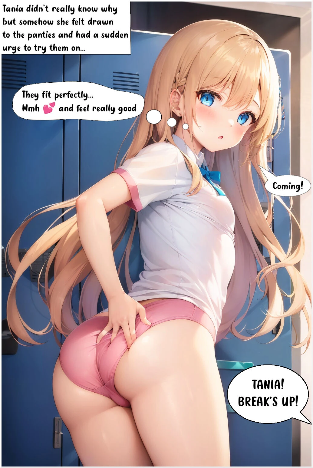 The Breast Expansion Panties porn comic picture 5