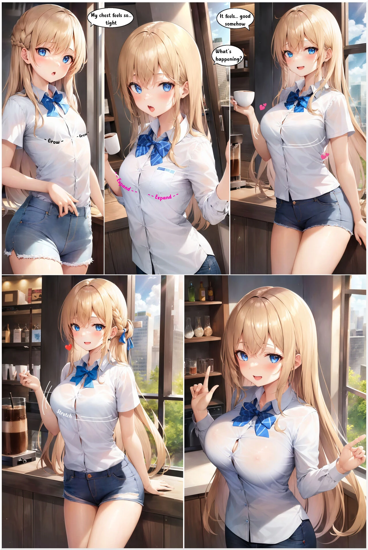 The Breast Expansion Panties porn comic picture 7