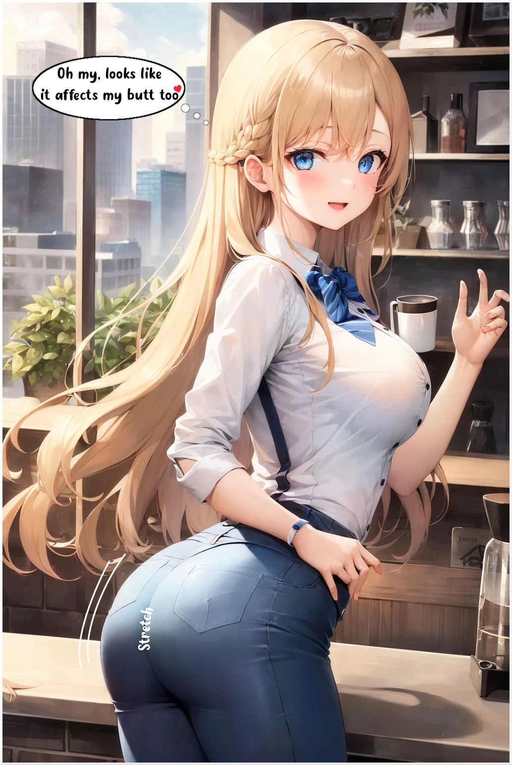 The Breast Expansion Panties porn comic picture 8