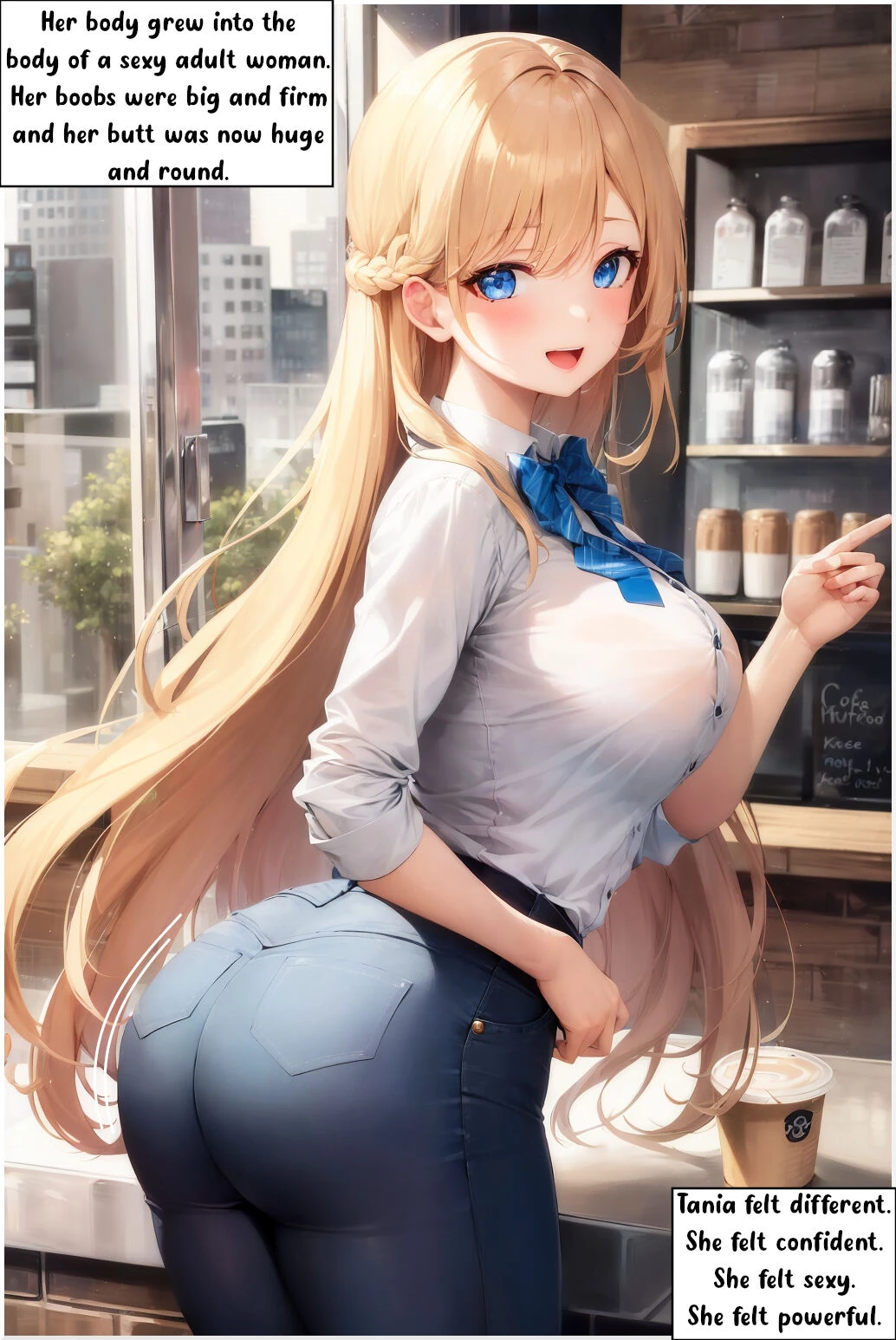 The Breast Expansion Panties porn comic picture 9