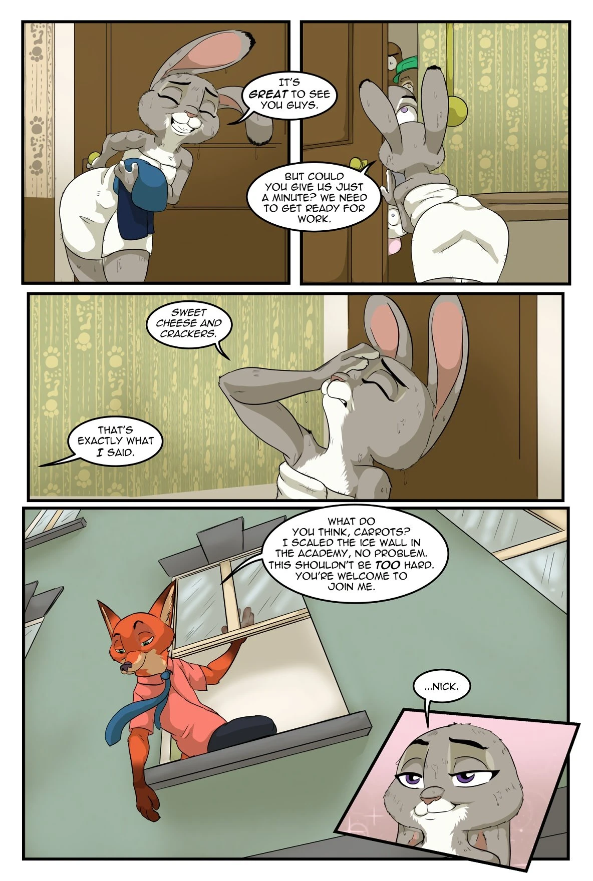 The Broken Mask 7 porn comic picture 17