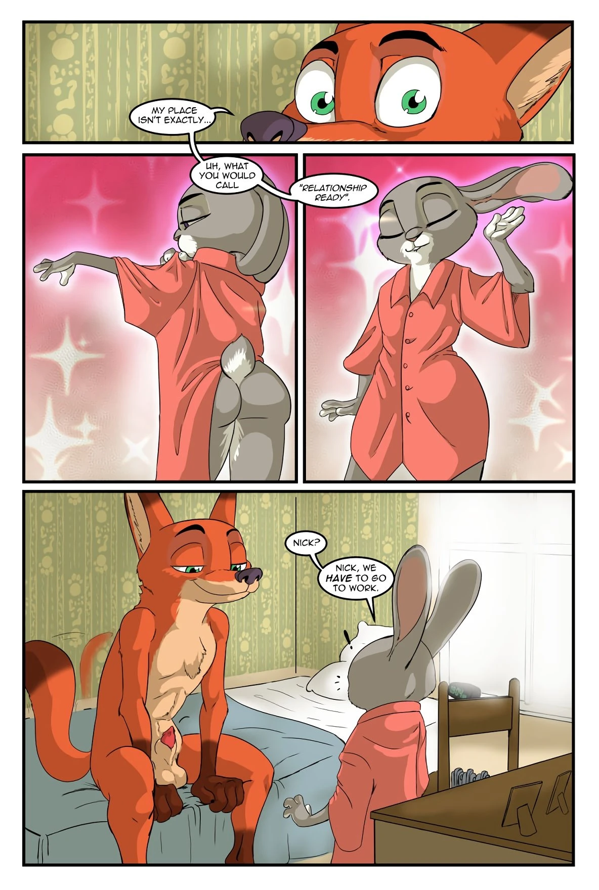 The Broken Mask 7 porn comic picture 3