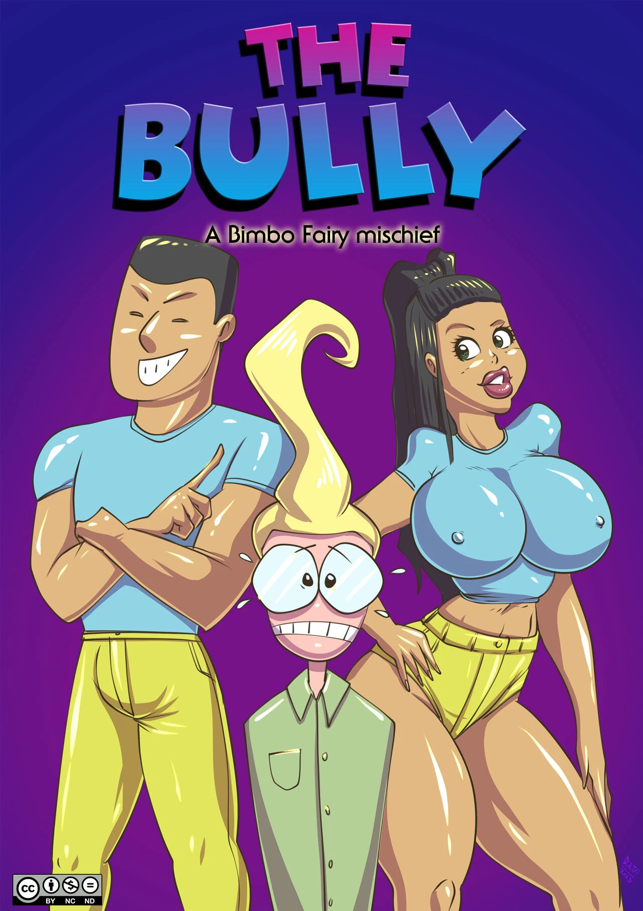 THe Bully: A Bimbo Fairy mischief porn comic picture 1