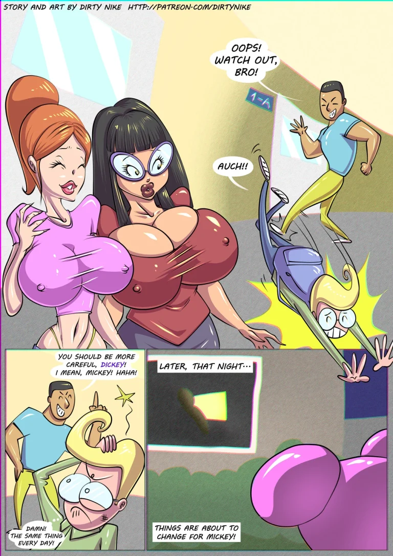 THe Bully: A Bimbo Fairy mischief porn comic picture 2