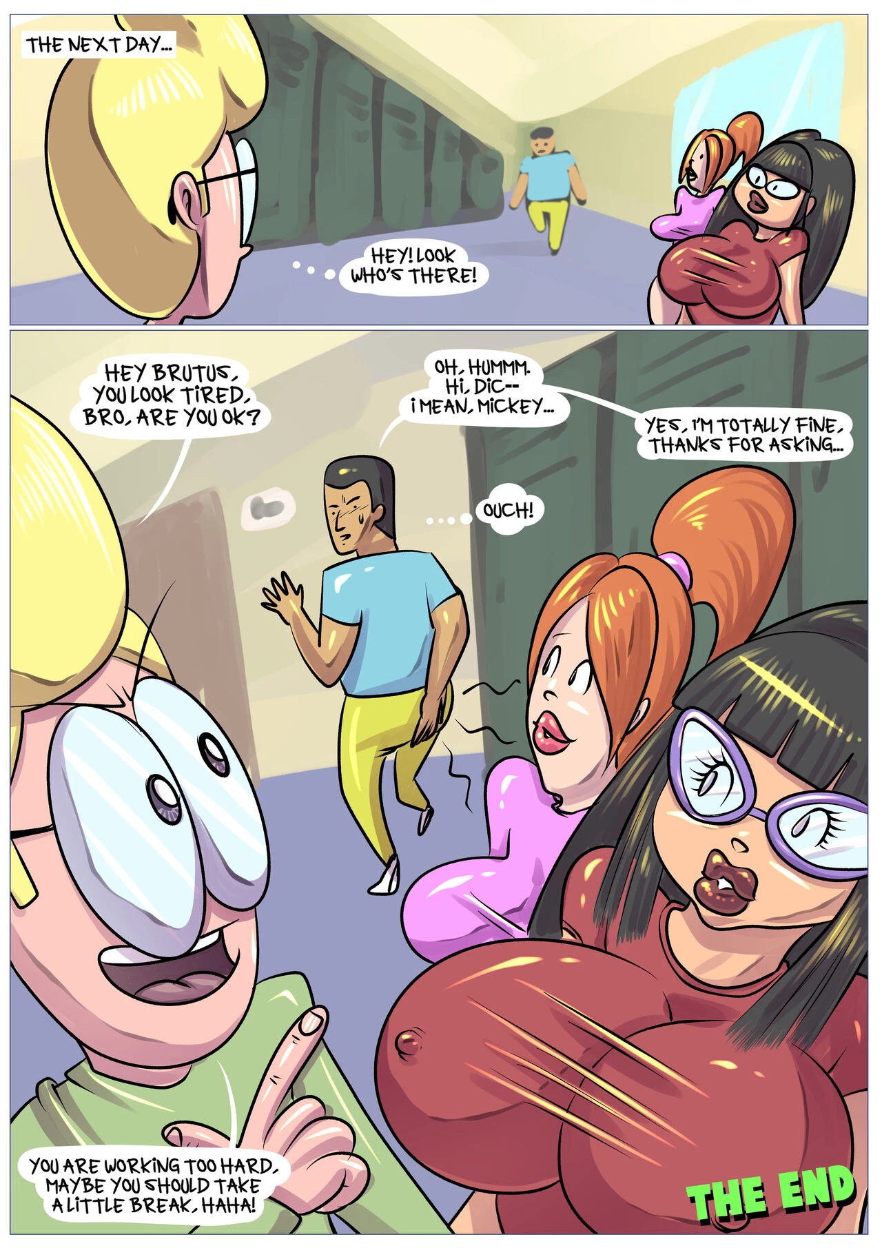 THe Bully: A Bimbo Fairy mischief porn comic picture 25