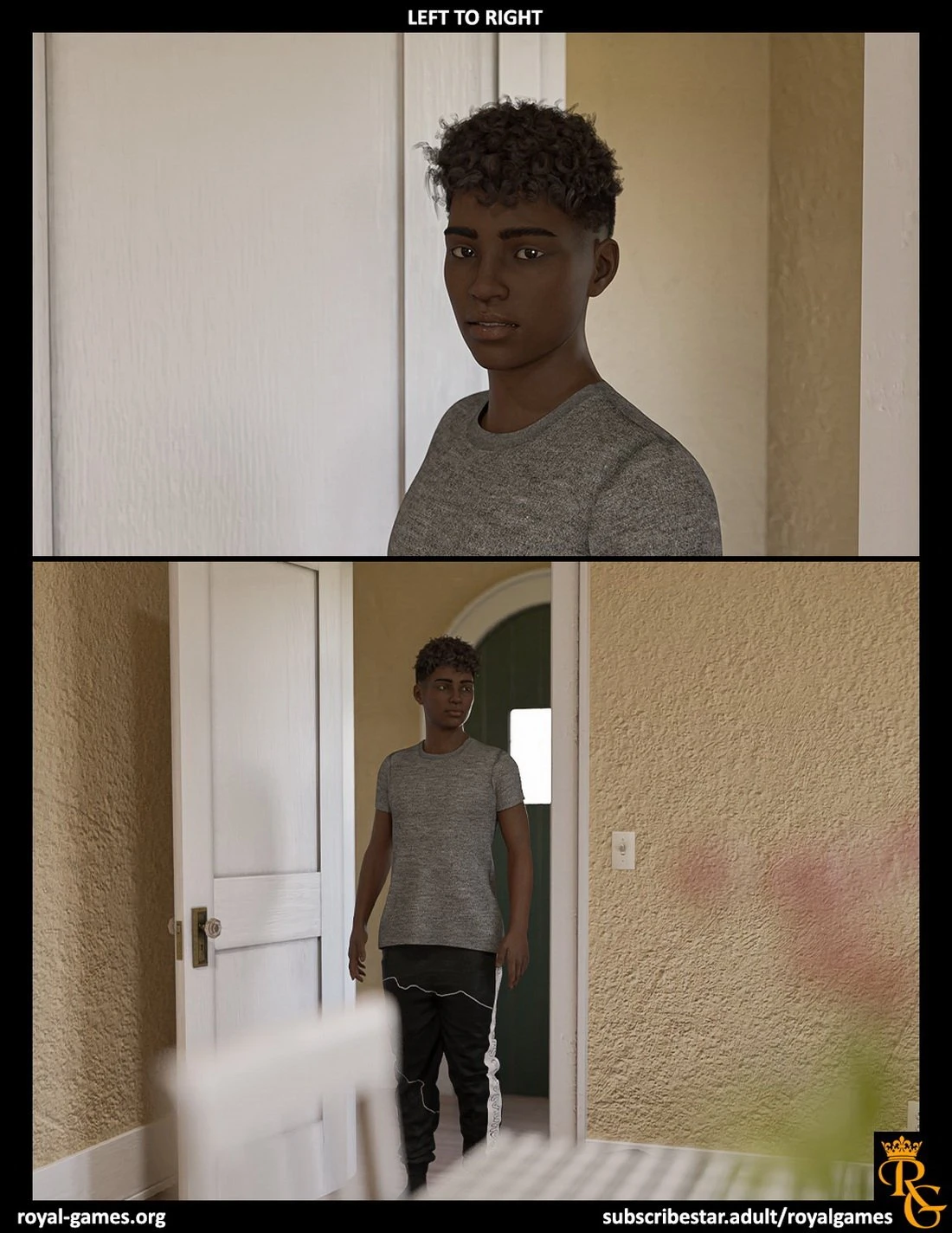 The Bunkbed porn comic picture 12