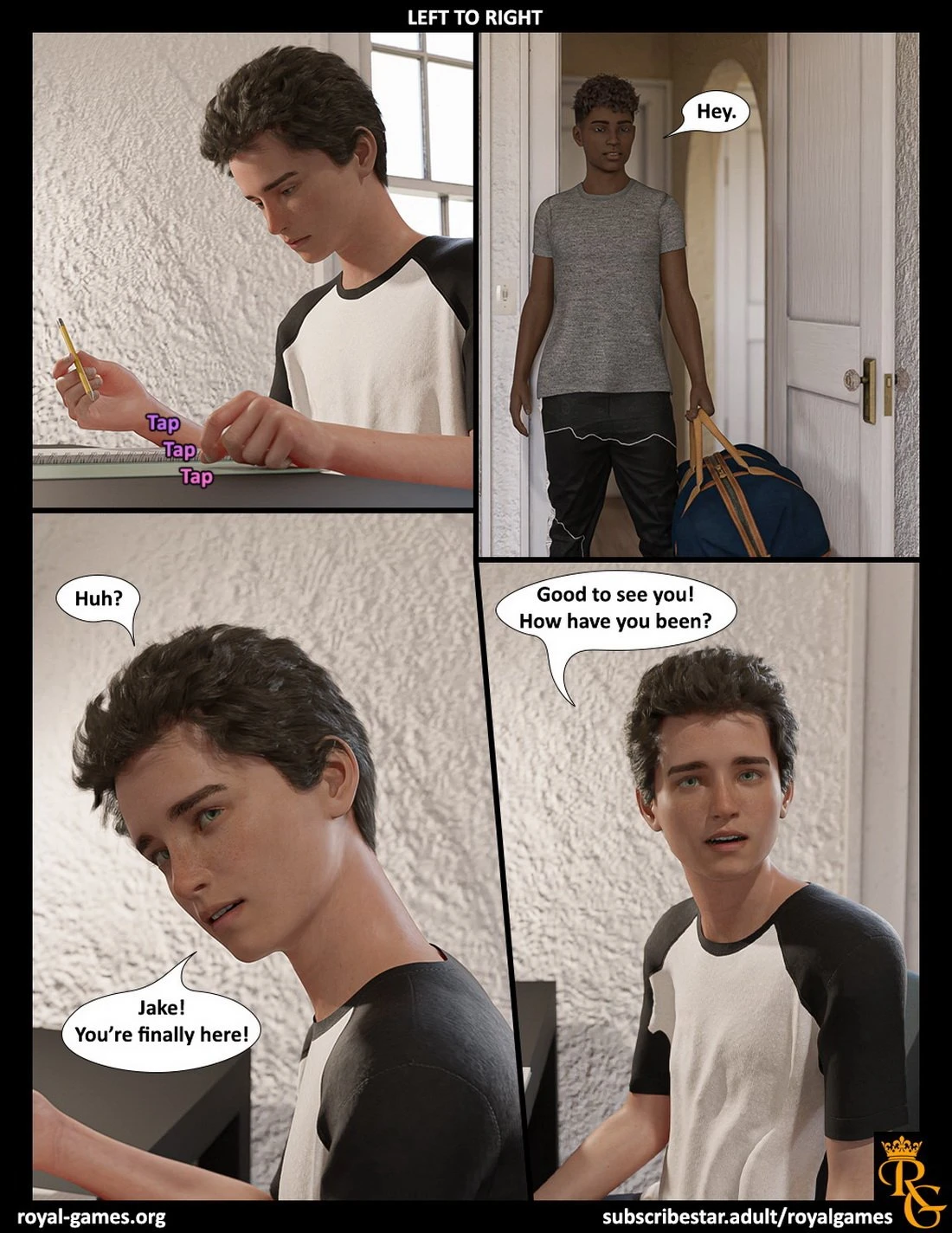 The Bunkbed porn comic picture 14