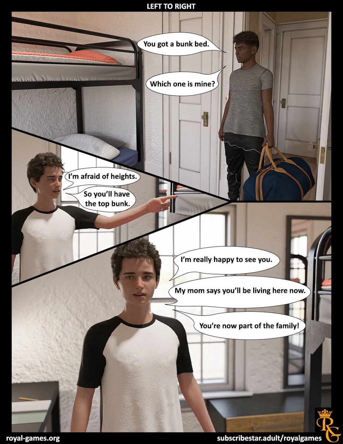 The Bunkbed porn comic picture 15