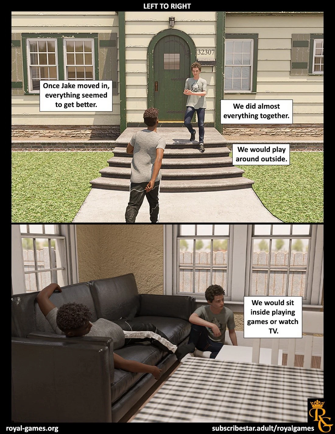 The Bunkbed porn comic picture 16