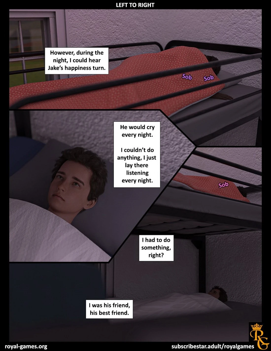 The Bunkbed porn comic picture 17