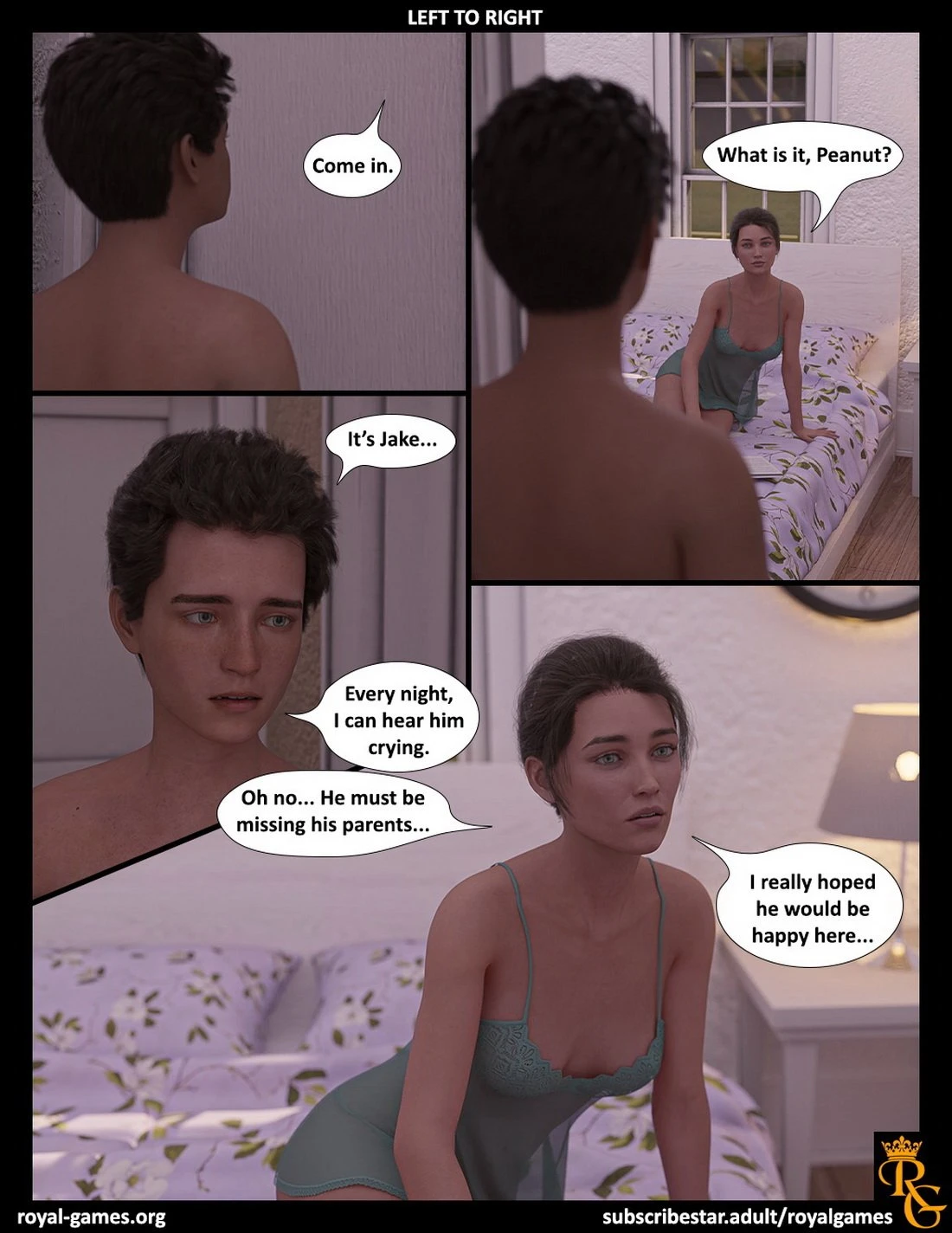 The Bunkbed porn comic picture 19