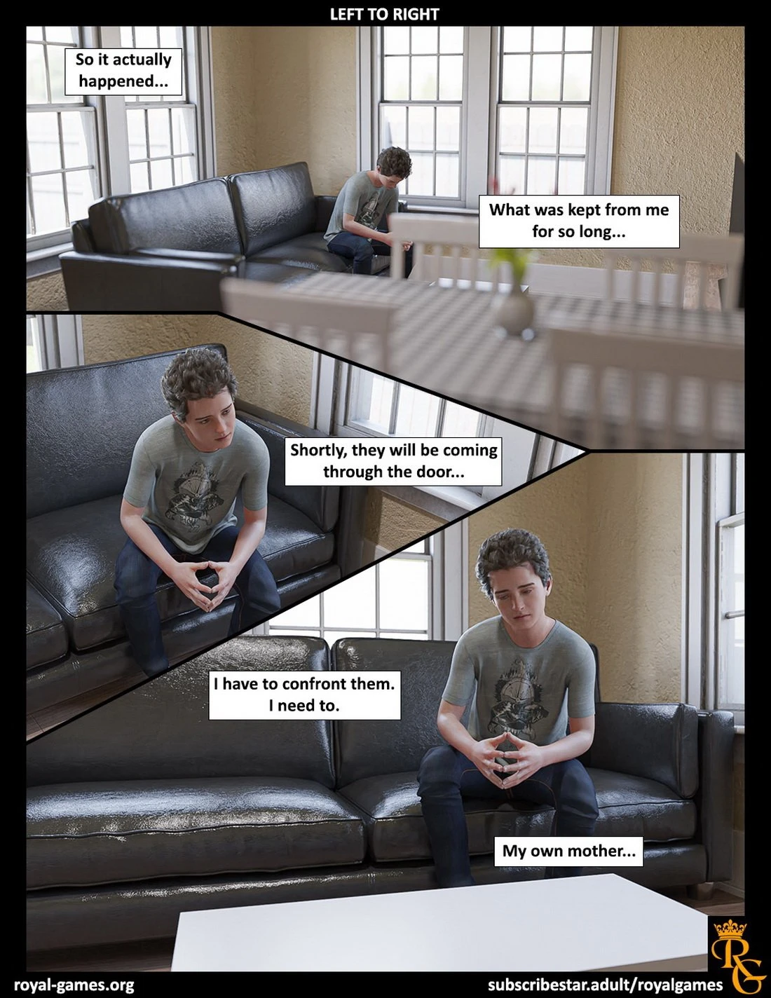 The Bunkbed porn comic picture 2