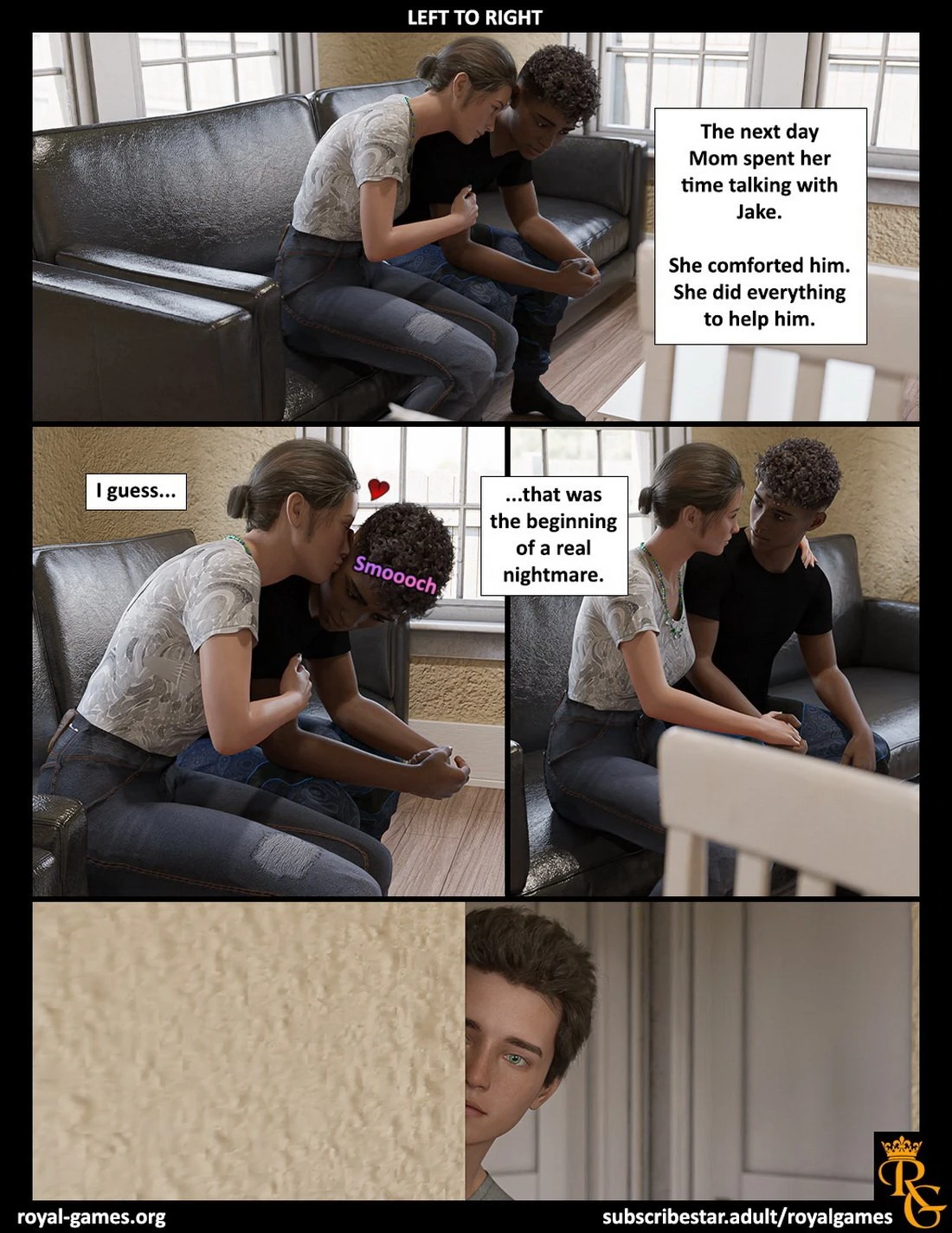 The Bunkbed porn comic picture 22