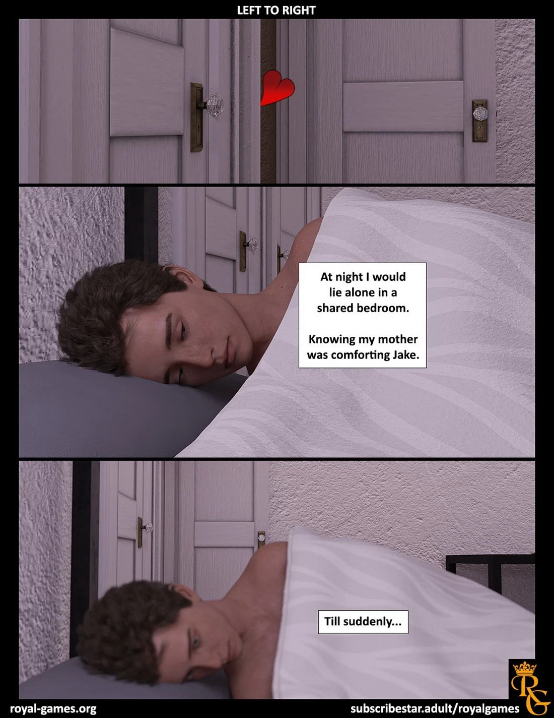 The Bunkbed porn comic picture 24