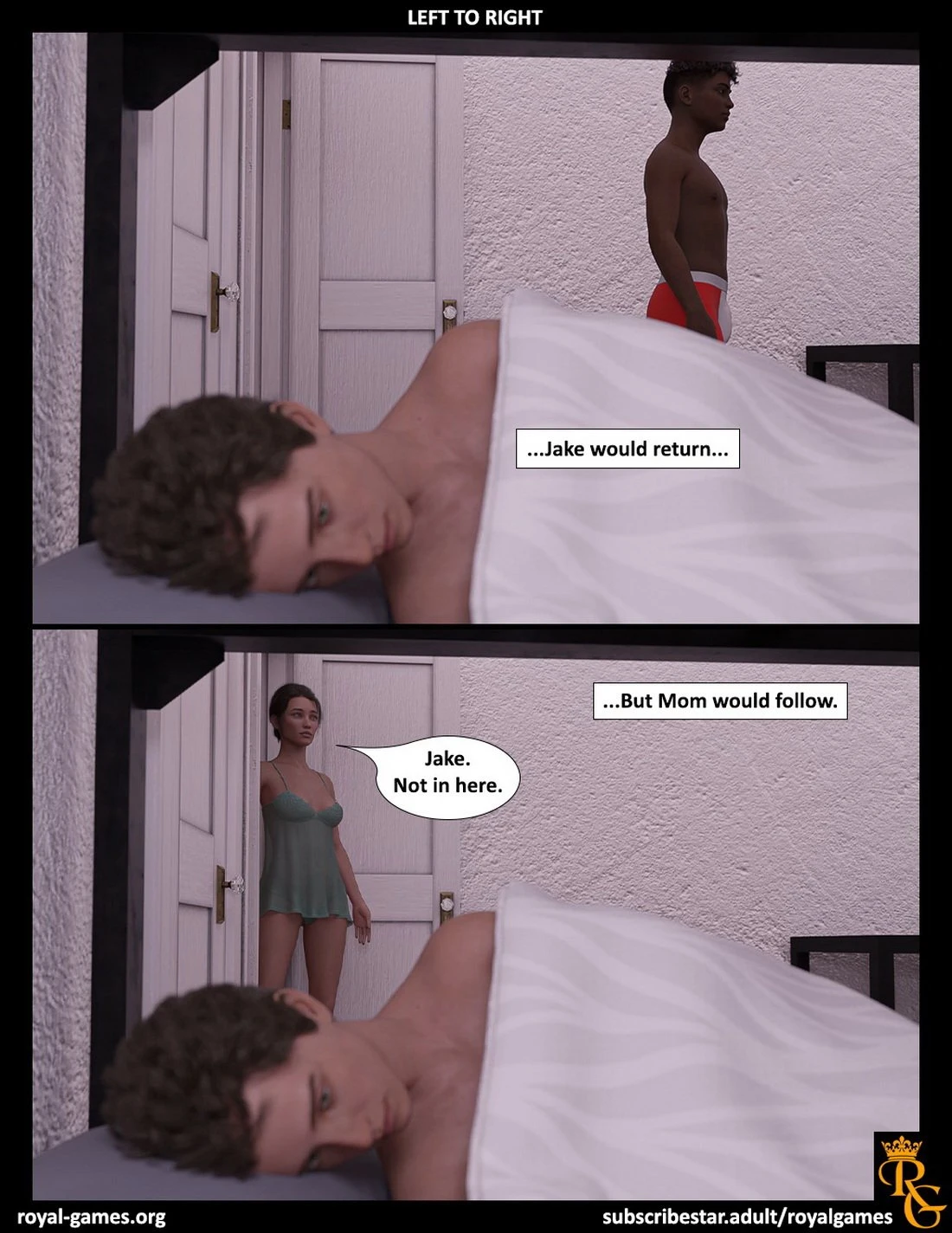 The Bunkbed porn comic picture 25