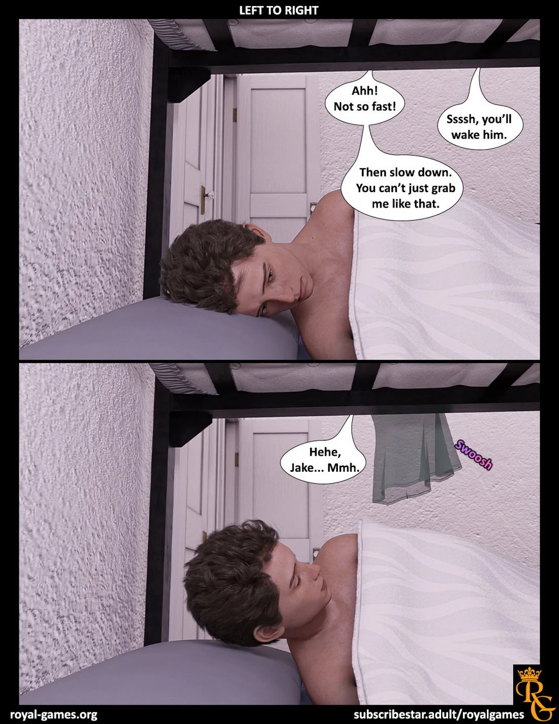 The Bunkbed porn comic picture 28