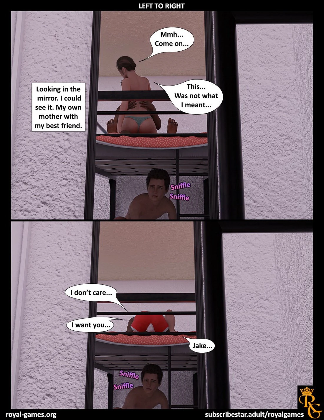 The Bunkbed porn comic picture 29
