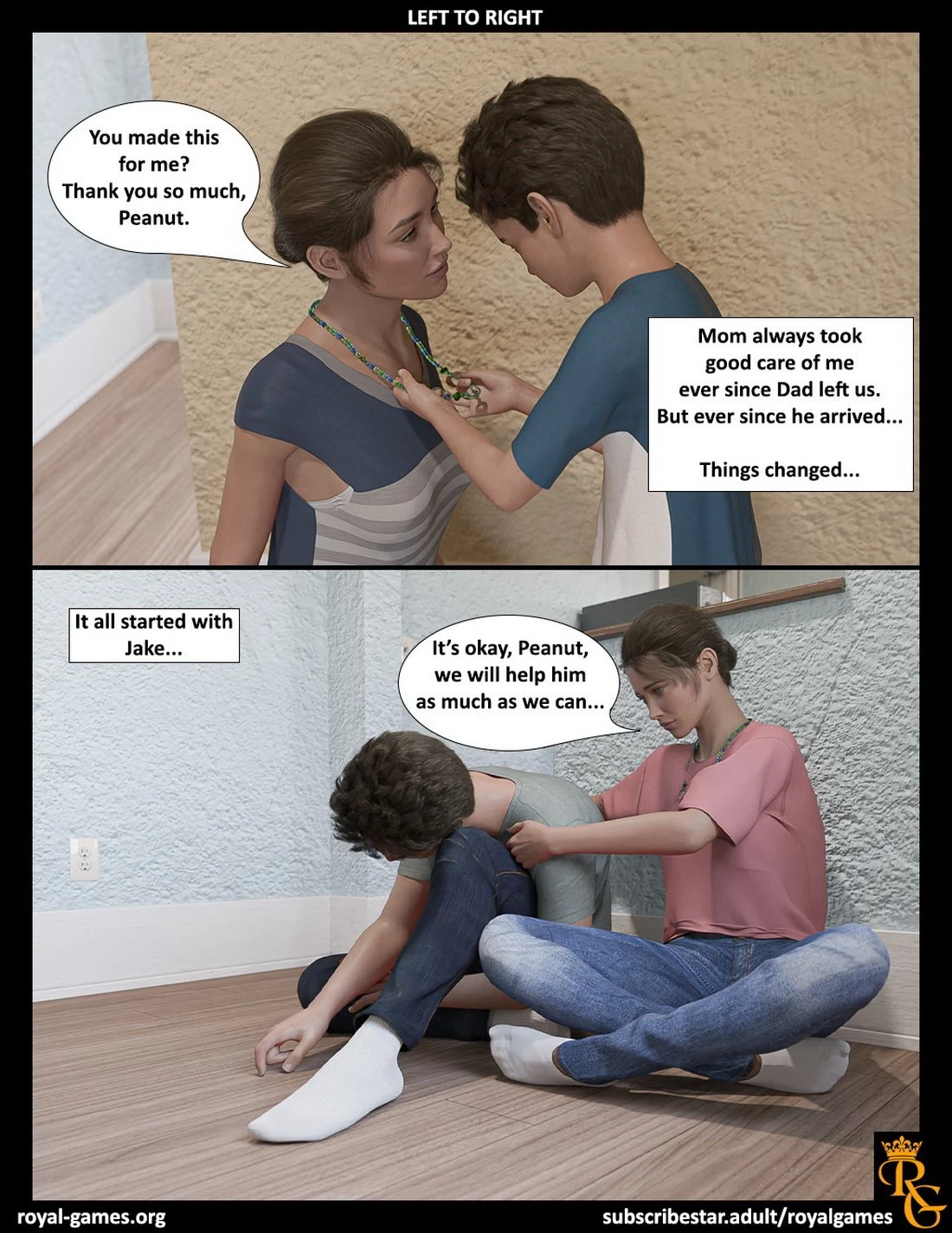 The Bunkbed porn comic picture 3