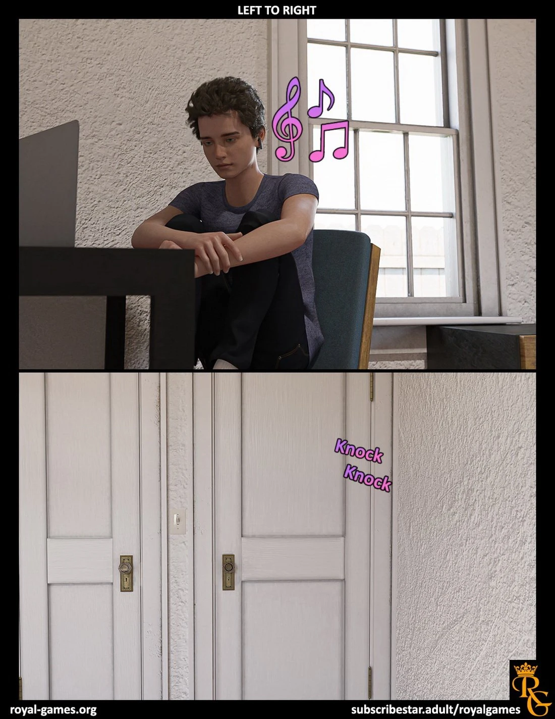 The Bunkbed porn comic picture 6