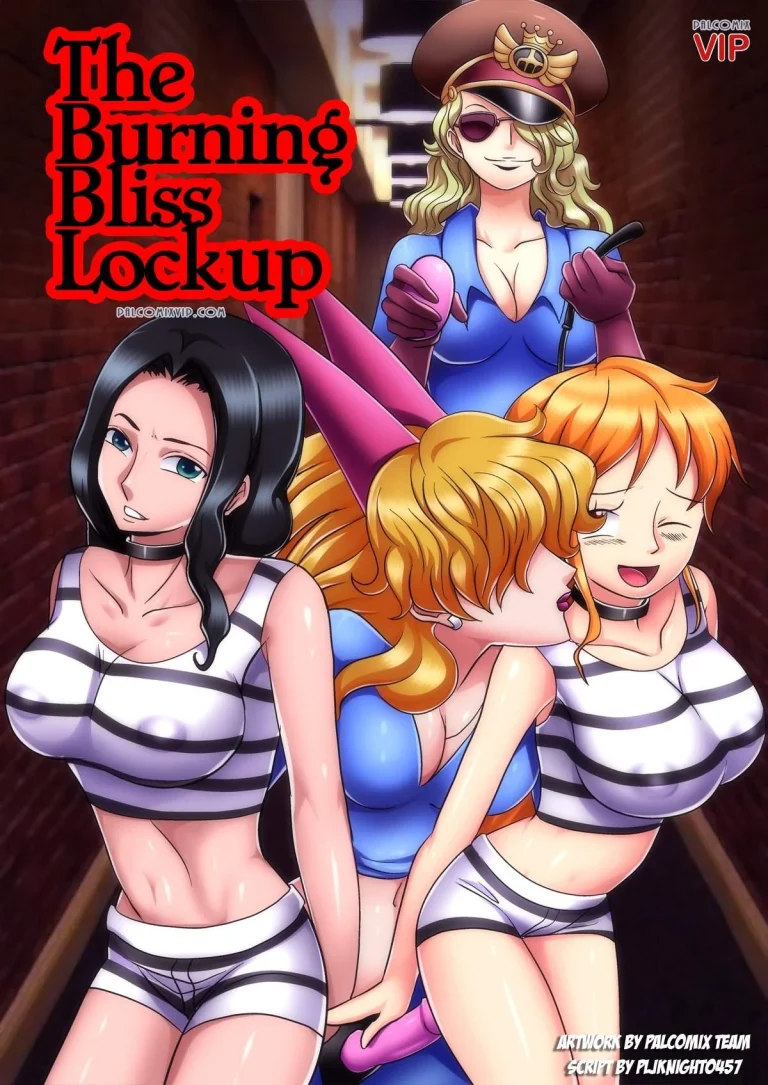 The Burning Bliss Lockup porn comic picture 1