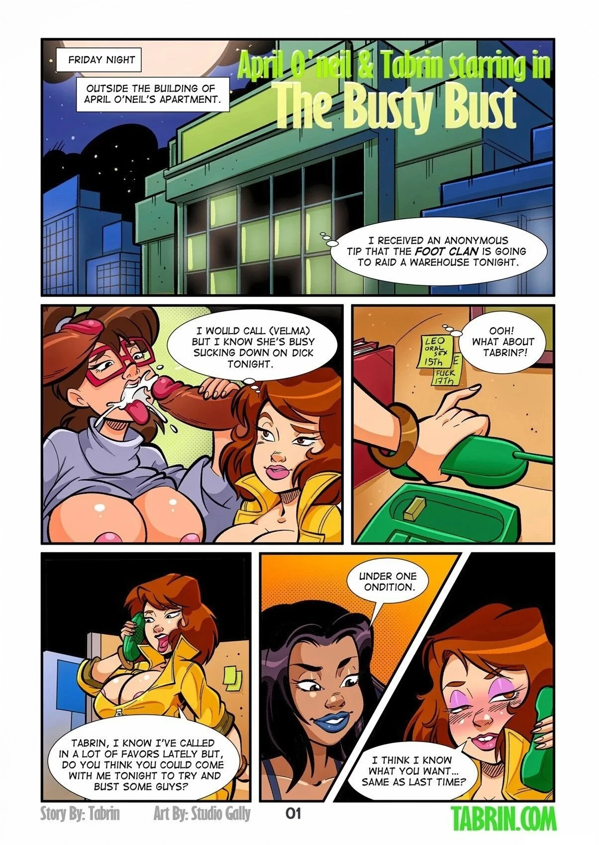 The Busty Bust porn comic picture 2