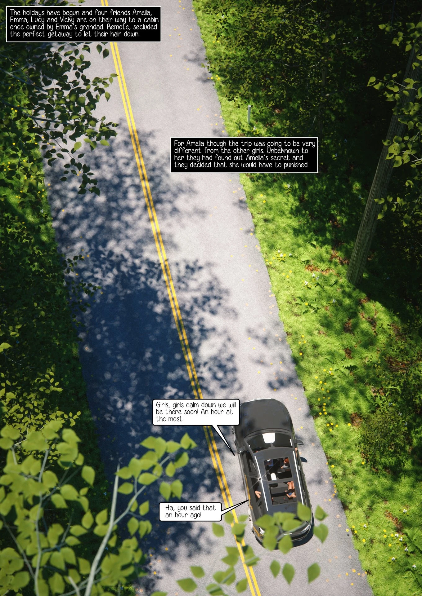 The Cabin porn comic picture 1