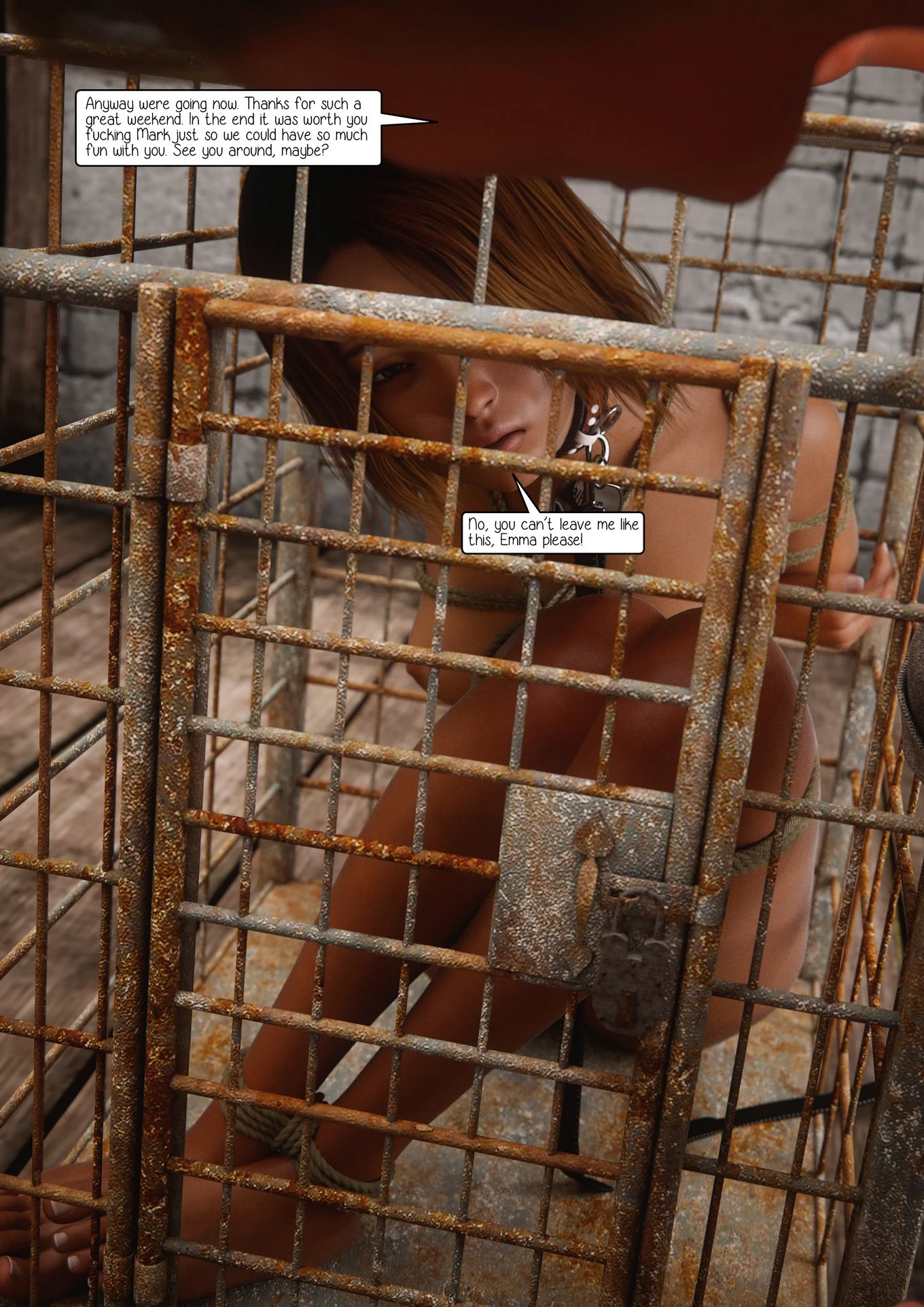 The Cabin porn comic picture 114