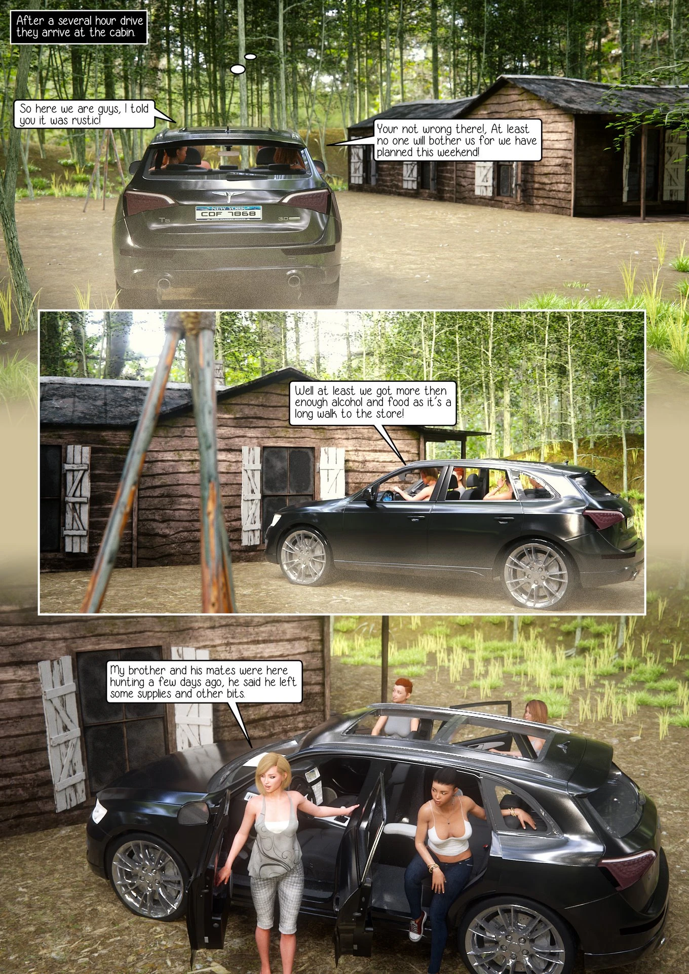 The Cabin porn comic picture 18