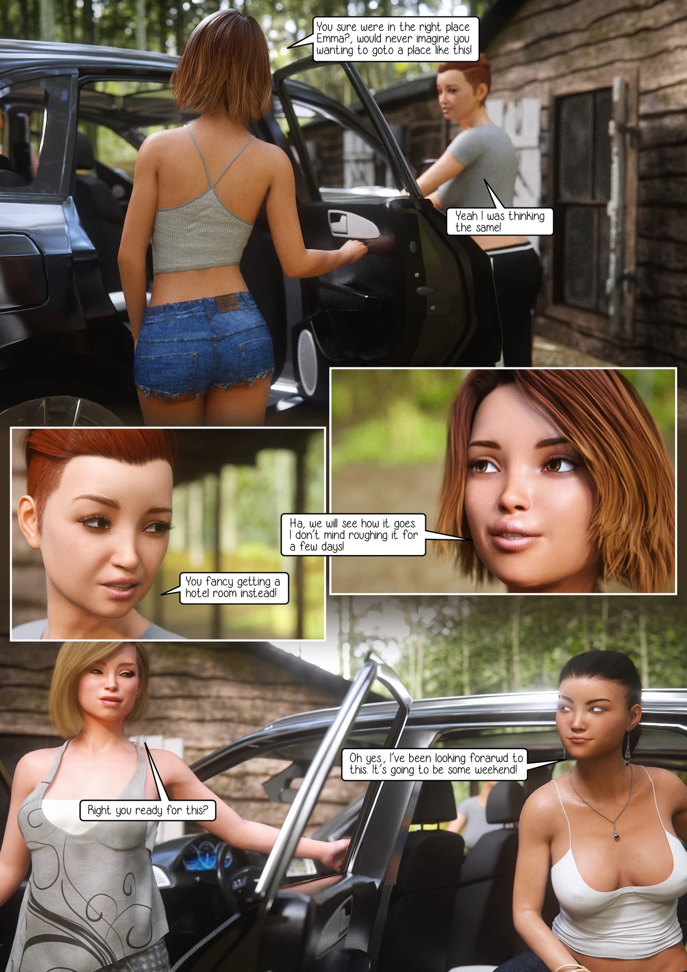 The Cabin porn comic picture 19