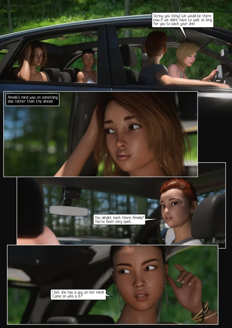 The Cabin porn comic picture 2