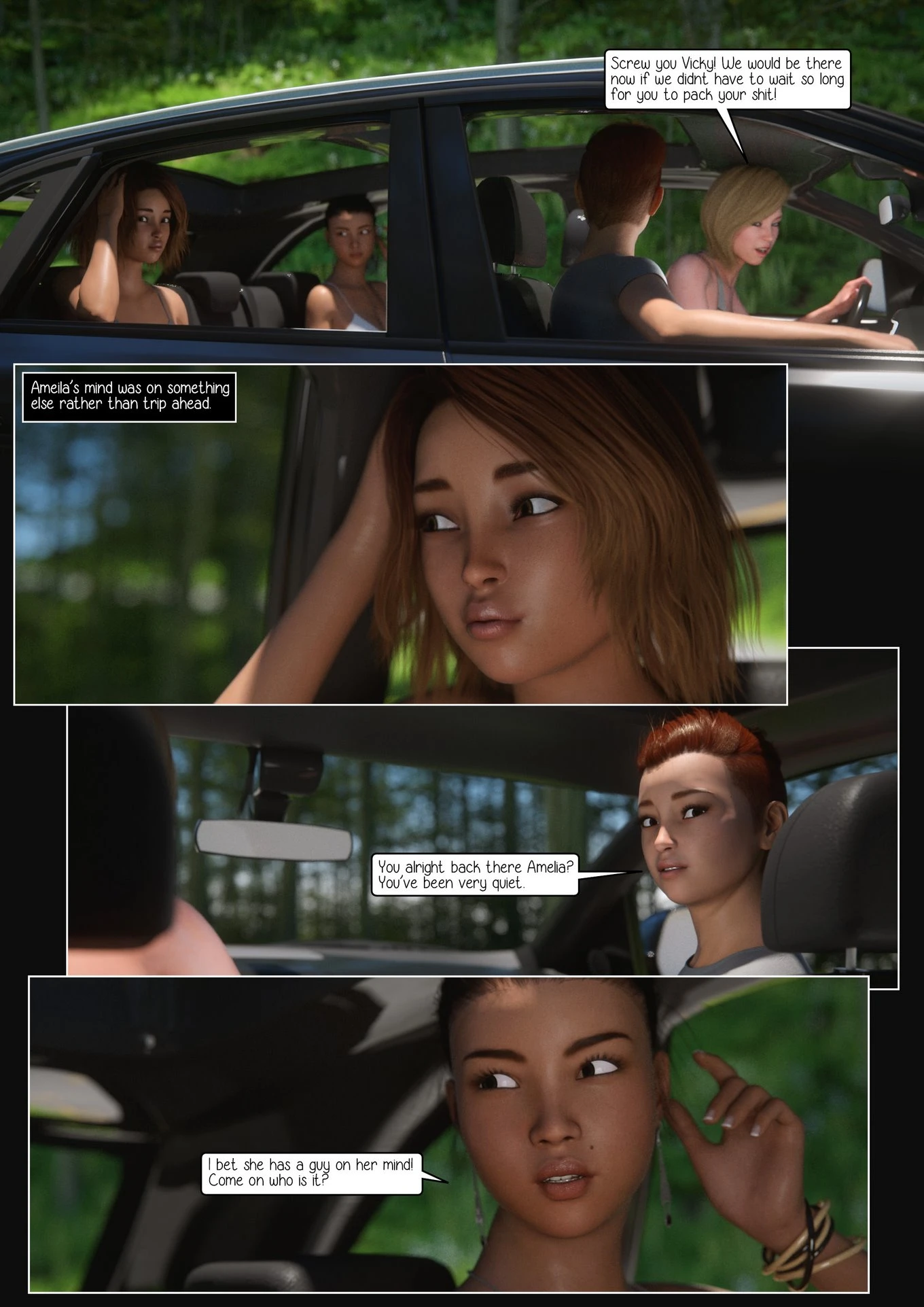 The Cabin porn comic picture 2