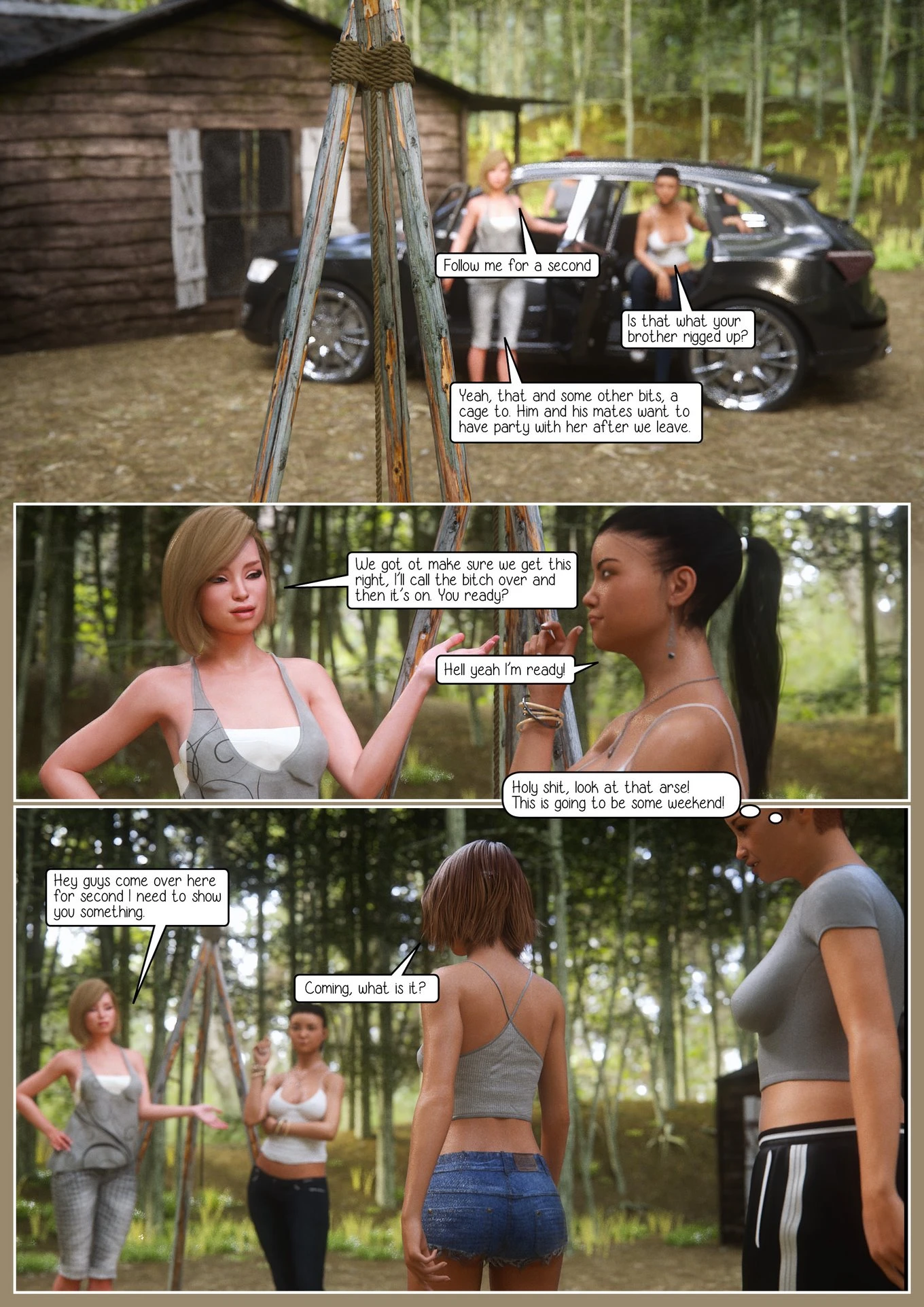 The Cabin porn comic picture 20