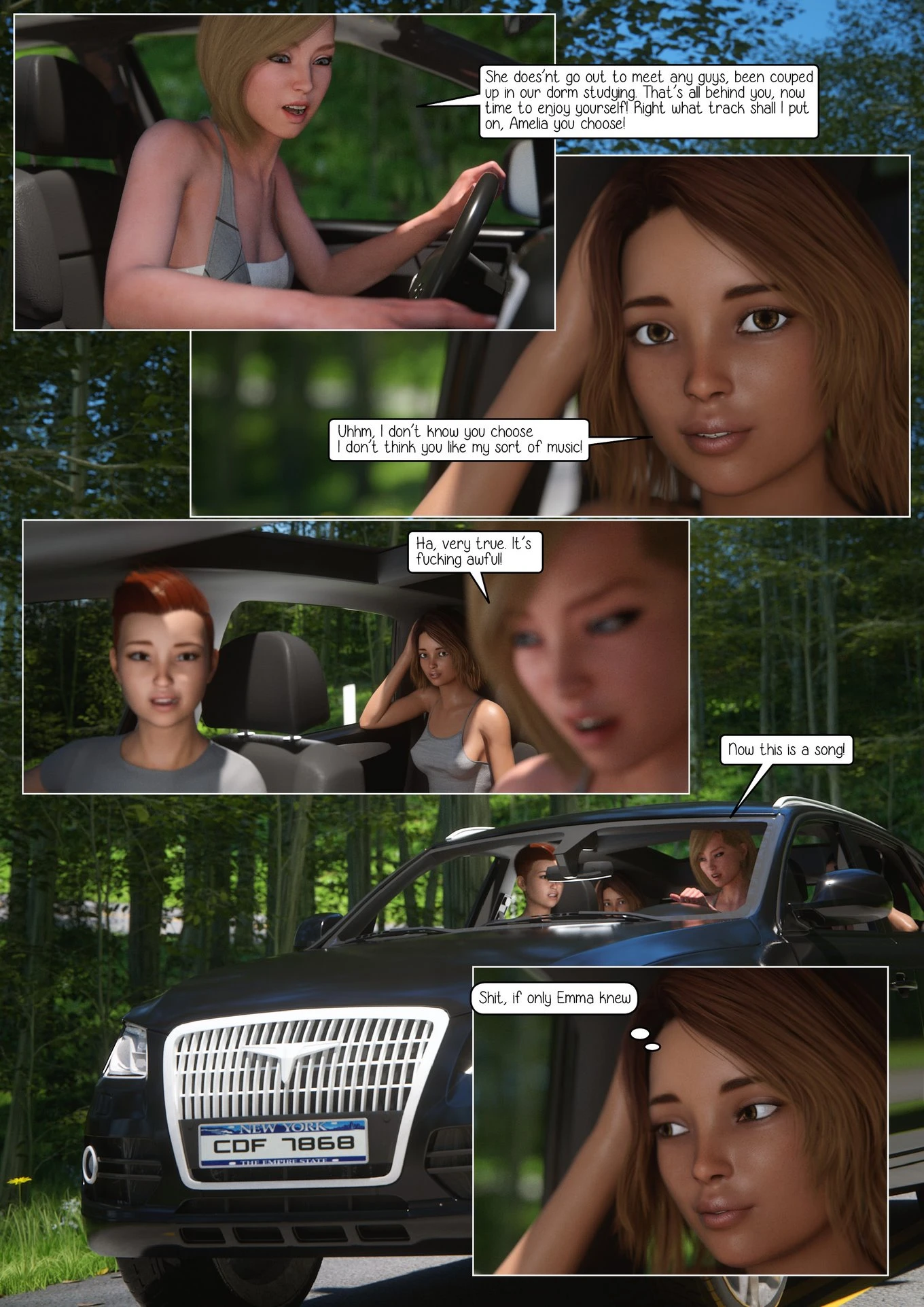 The Cabin porn comic picture 3