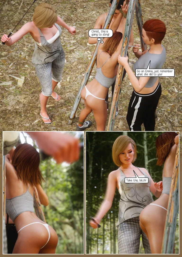 The Cabin porn comic picture 36