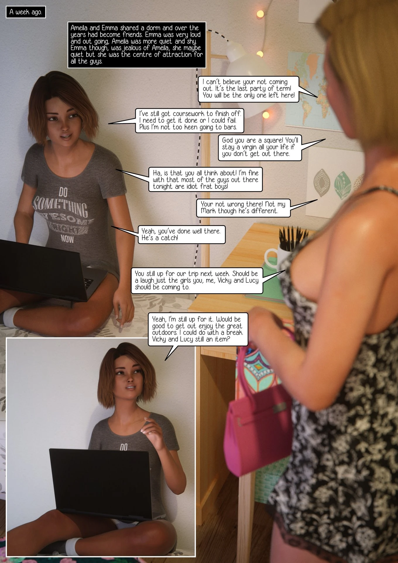 The Cabin porn comic picture 4