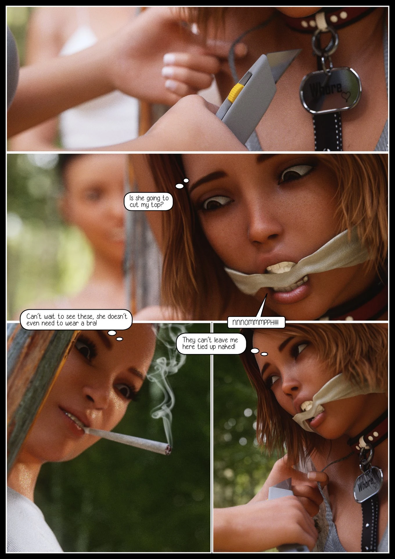 The Cabin porn comic picture 41