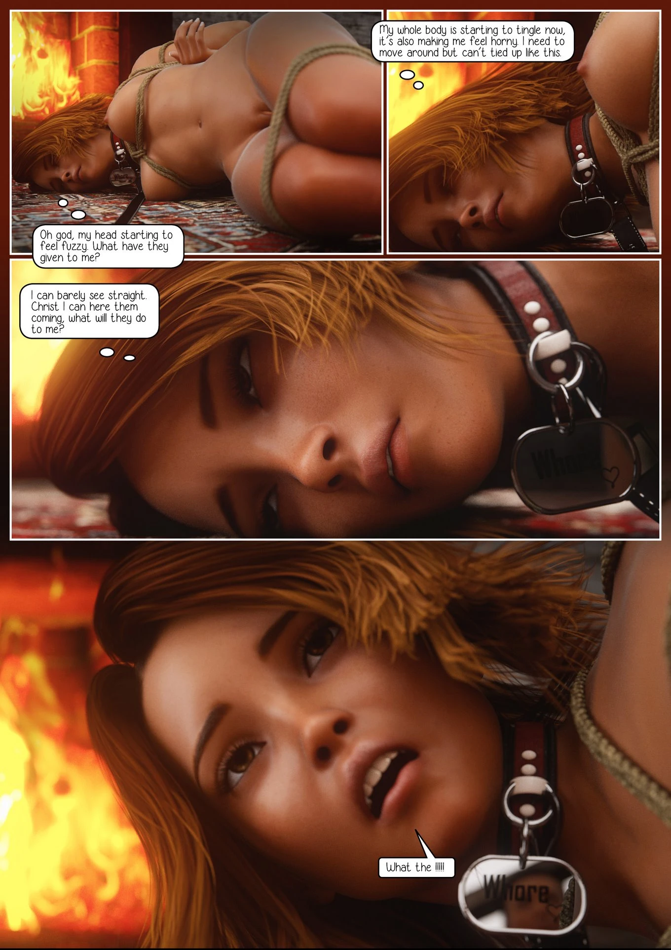 The Cabin porn comic picture 59