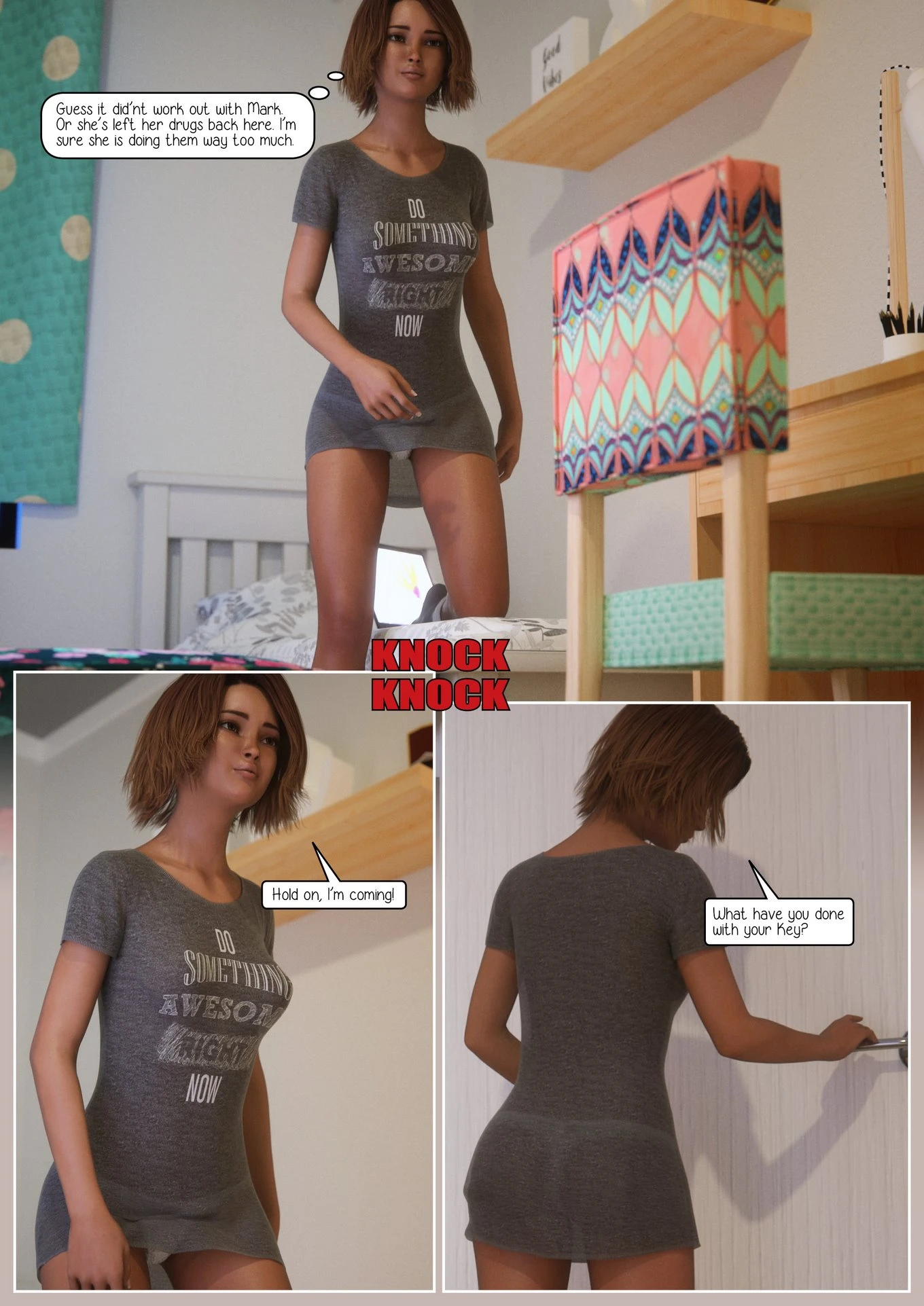 The Cabin porn comic picture 7