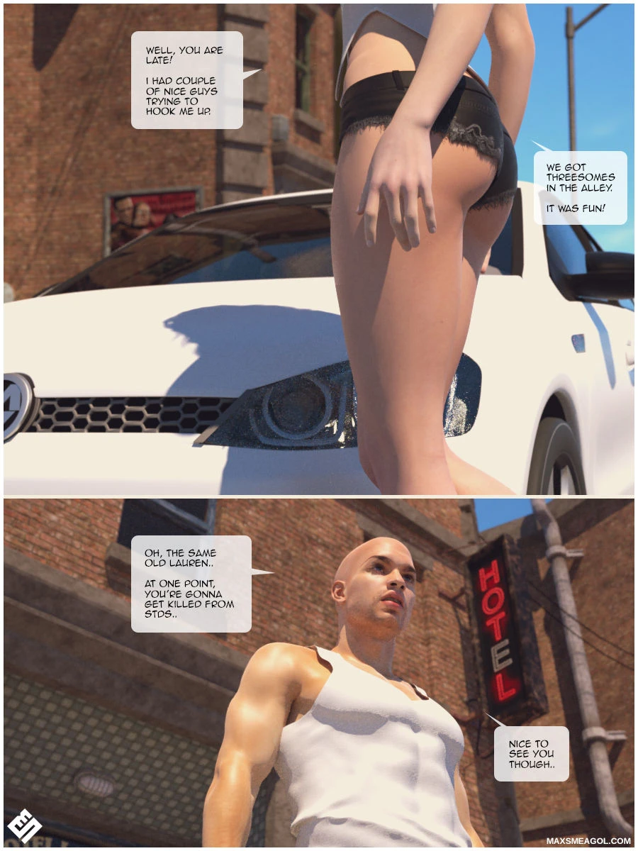 The Call porn comic picture 18