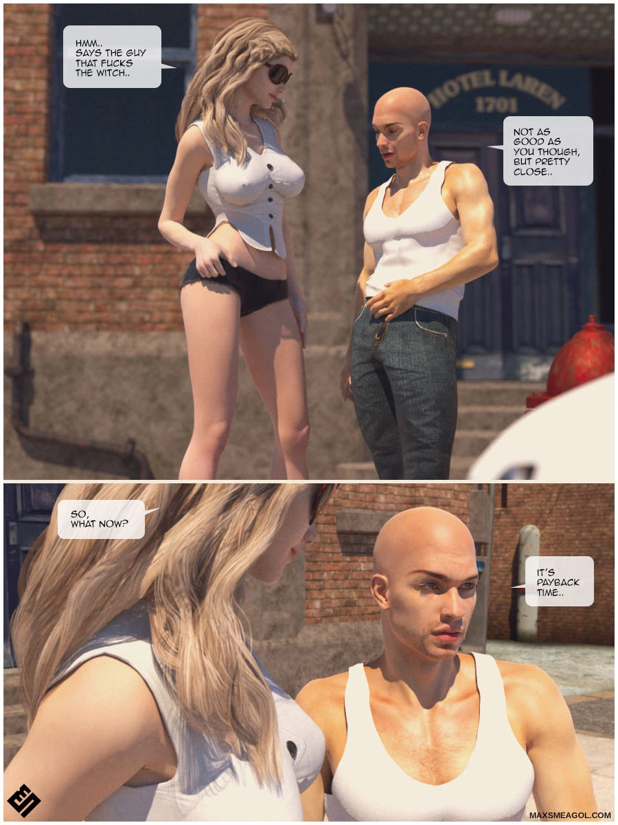 The Call porn comic picture 19