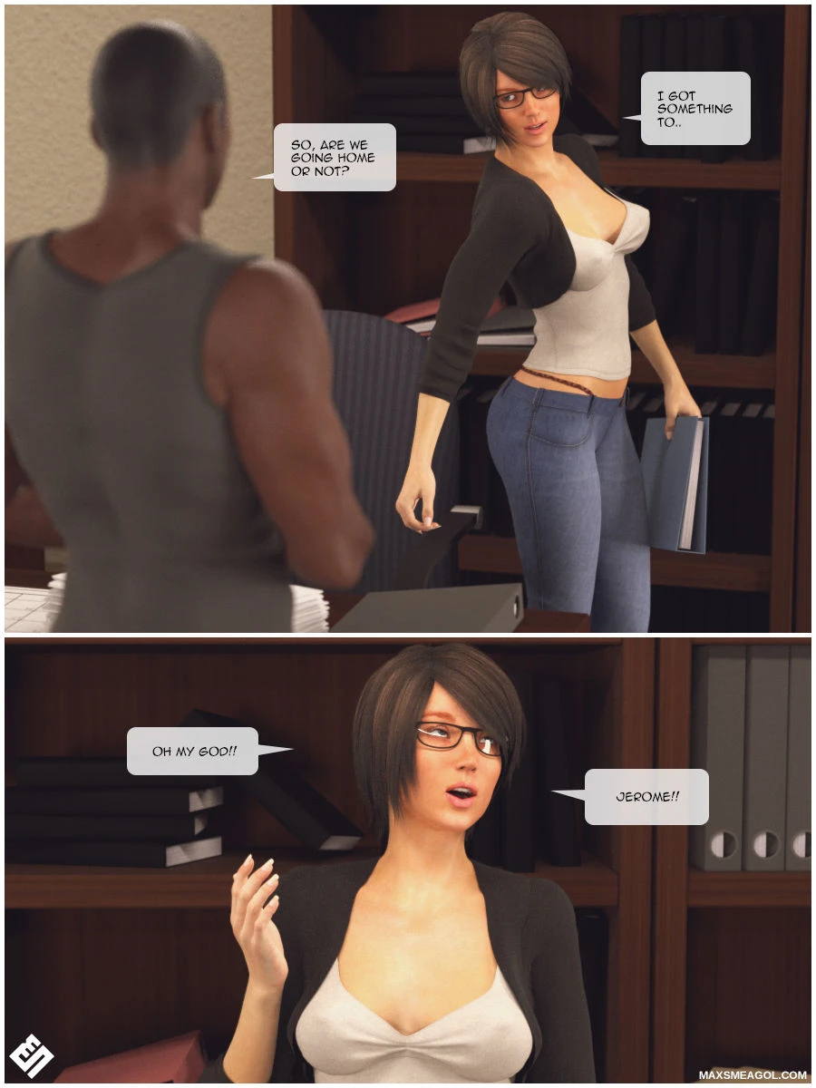 The Call porn comic picture 3