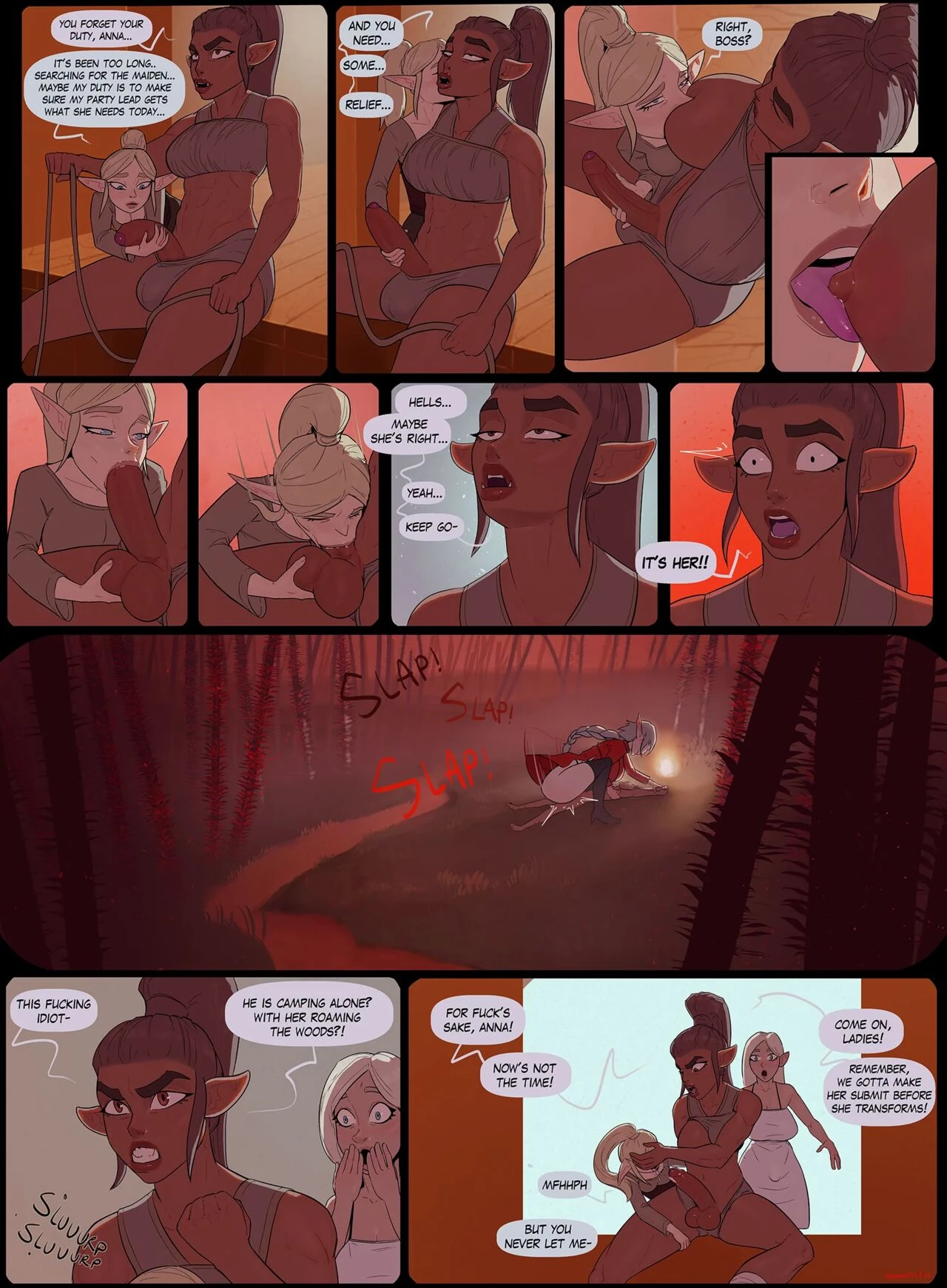 The Caravan porn comic picture 3