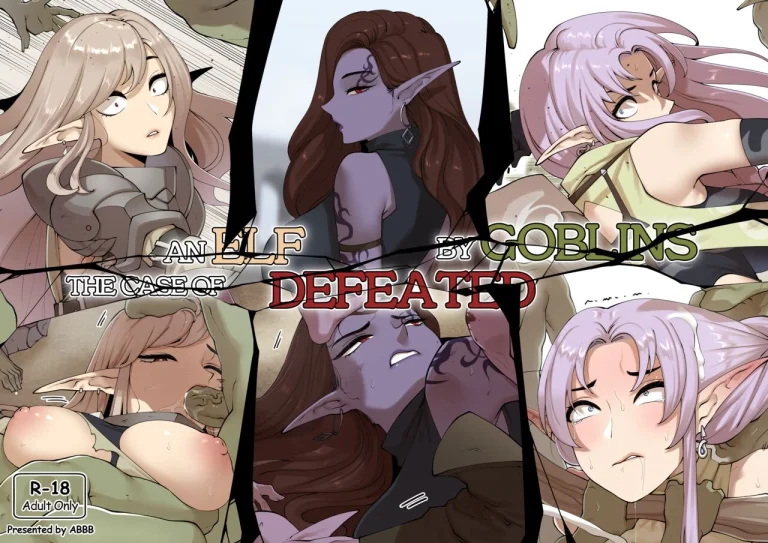 The Case of an Elf Defeated by Goblins porn comic picture 1