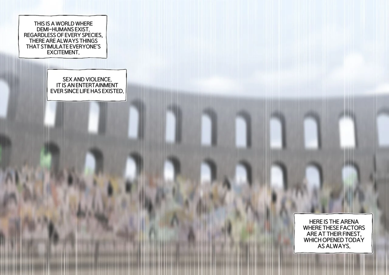 The Case of an Elf Defeated by Goblins porn comic picture 2